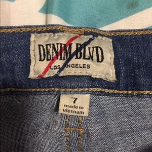 denim blvd jeans (SIZE 7)